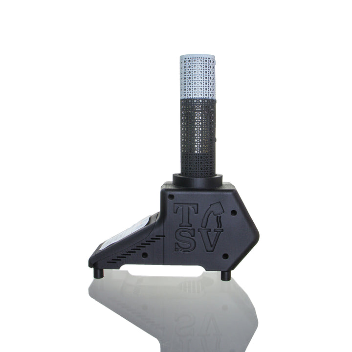 Side view of Terp Sous Vide precision dabbing torch with TSV branding, part of the Complete Kit for accurate temperature control.