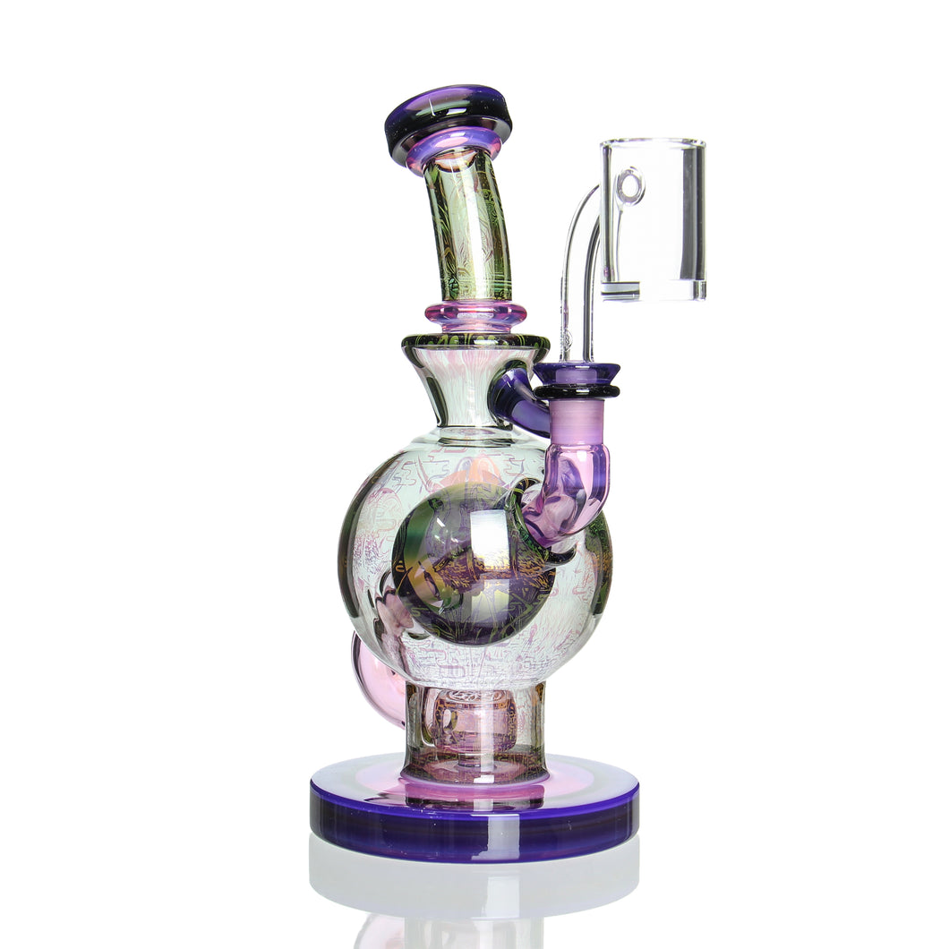 Mothership Glass Ball Rig Providence