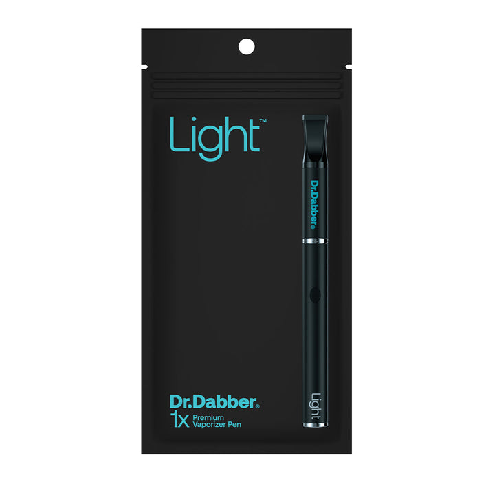 Slim and portable Dr. Dabber Light vape pen for discreet dabbing on the go.
