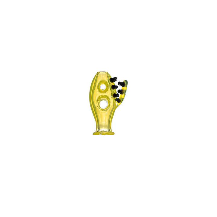 Calibear Dino Puffco Pivot Attachment Lemon Candy