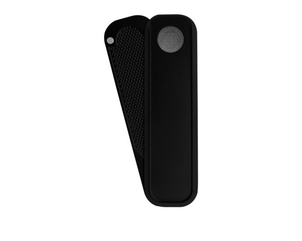 Genius Pipe Mini Black open view