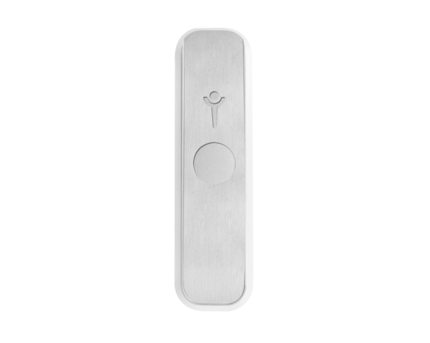 Genius Pipe Mini Silver magnetic dry pipe closed view