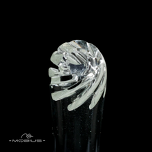 Load image into Gallery viewer, Mobius glass Rifled Diffuser Downstem