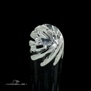 Mobius glass Rifled Diffuser Downstem