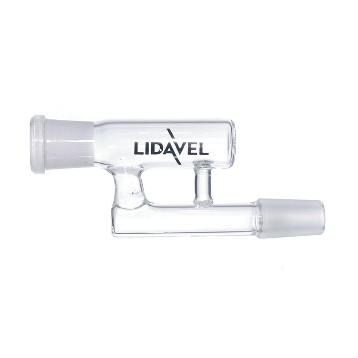 The 14mm to 14mm glass N-adapter included with the Lidavel Box