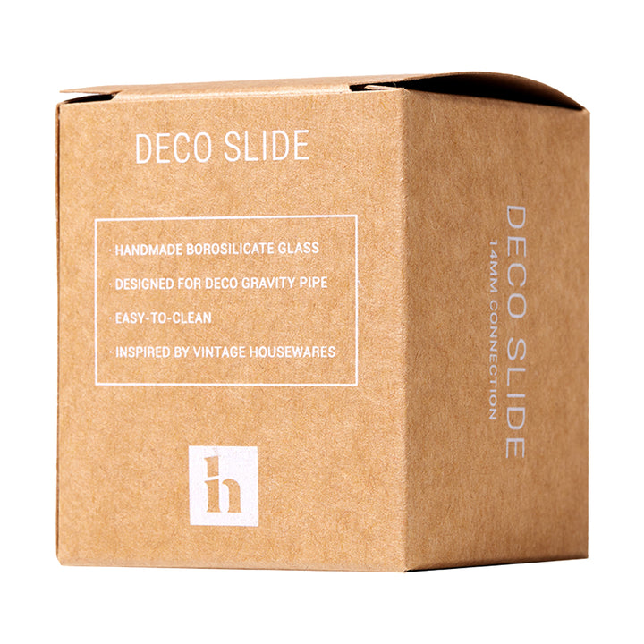 NWTN Home Deco Bowl 14mm Glass Replacement Slide Box Back