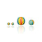 Calibear - Dichro Cactus Terp Slurper Marble Set