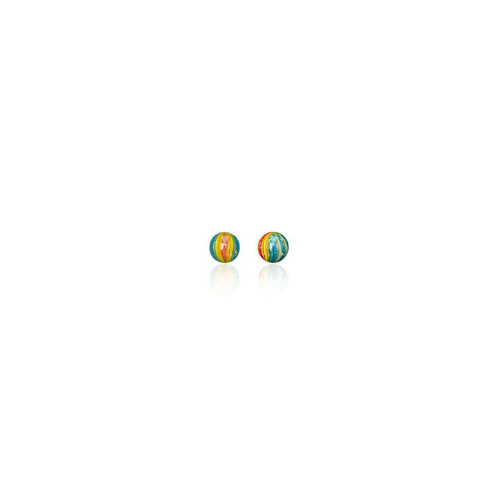 Calibear Dichro Cactus Terp Slurper Marble Set Rainbow V2