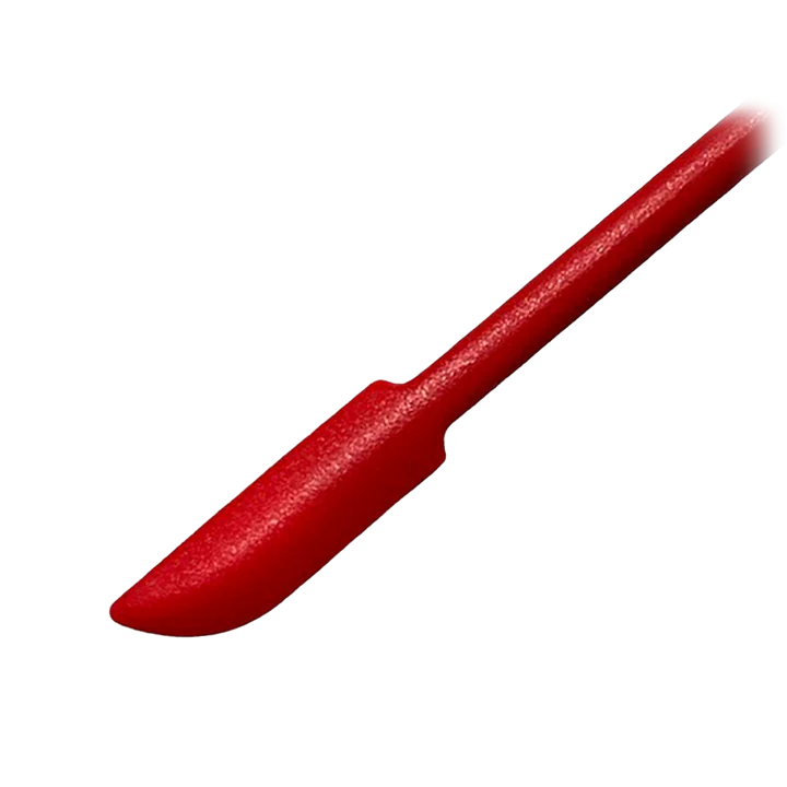 red silicone 710 spatula dabber tool dual-ended non-stick design for efficient concentrate handling
