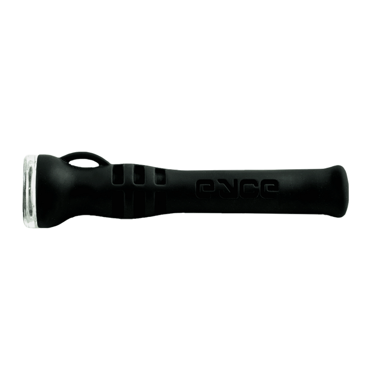 Eyce Shorty Silicone Chillum Black one-hitter