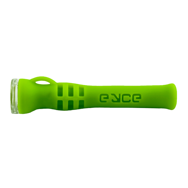 Eyce Shorty Silicone Chillum Slime Green one-hitter