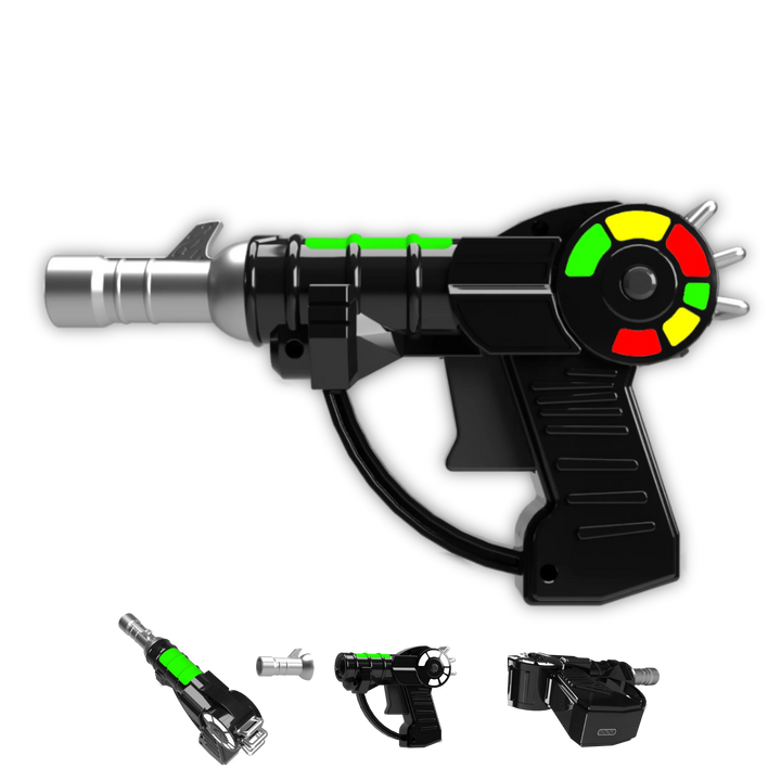 Raygun Penjamin 510 battery glowing LED close-up