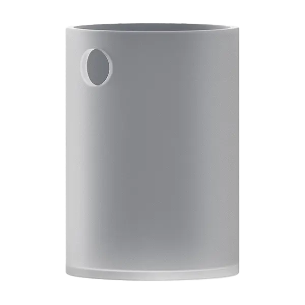 Dr. Dabber - Switch 2 Induction Cup Sapphire insert featuring a matte finish and single side hole for precise temperature control and durability.