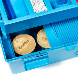 Cookies Ultimate Tackle Box Complete Kit Cookies Blue