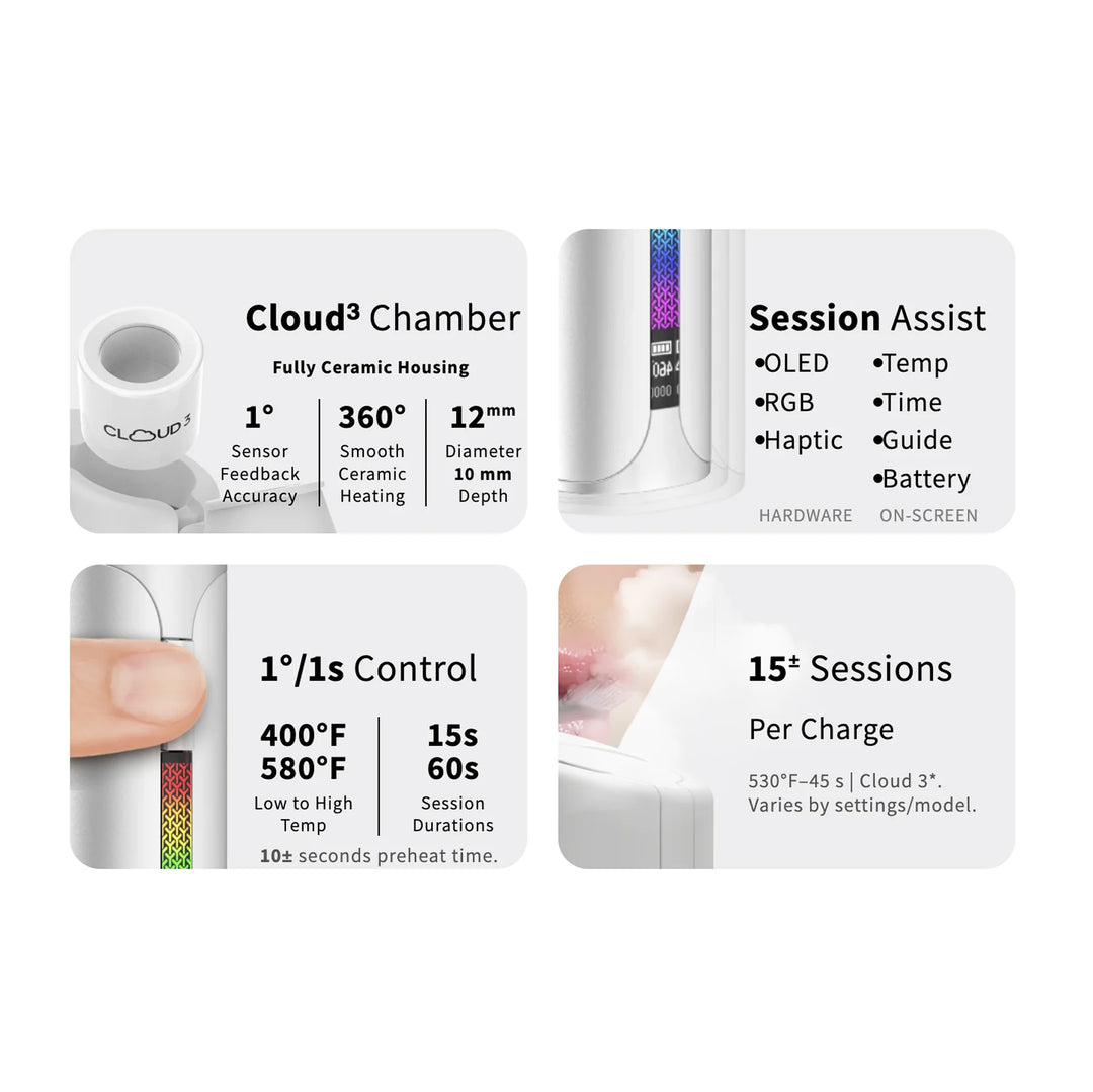 Yocan Pocket vape features