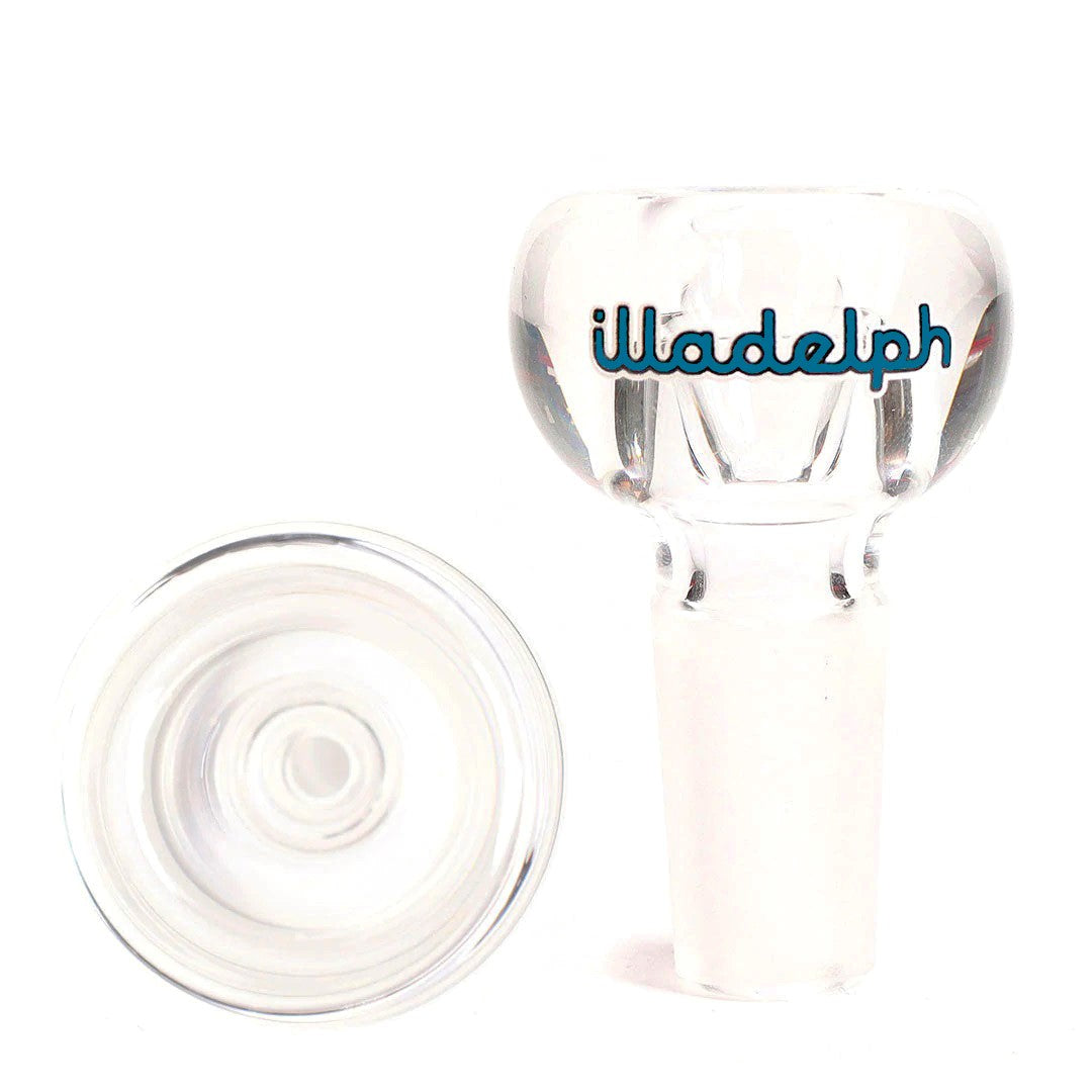 Illadelph - 14mm Standard Single Hole Slide - Navy Blue
