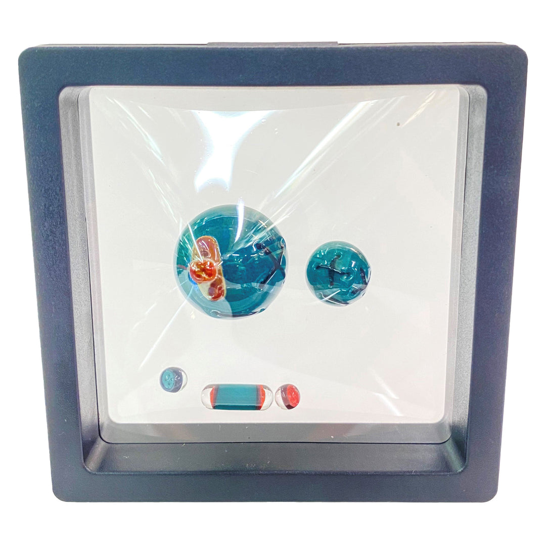 Muller Glass - 5 Piece Slurper Set - Turquoise