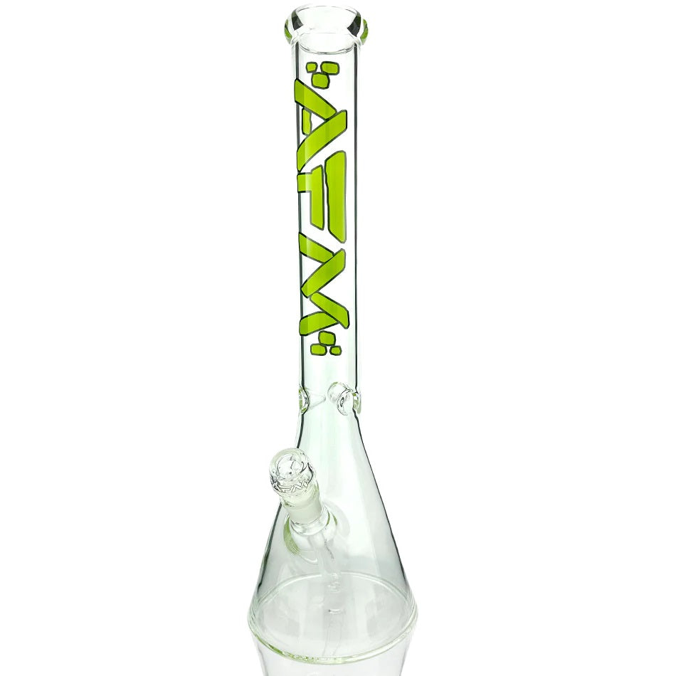 AFM Glass 18in 5mm Beaker — 5mm glass beaker water pipe