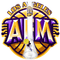 AFM - Vaso deportivo de 18" - Los Angeles Lakers