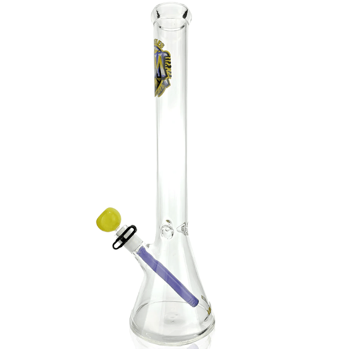 AFM Glass 18in Sports Beaker — Los Angeles Lakers team beaker water pipe, logo detail