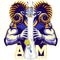 AFM - Vaso deportivo de 18" - Los Angeles Rams