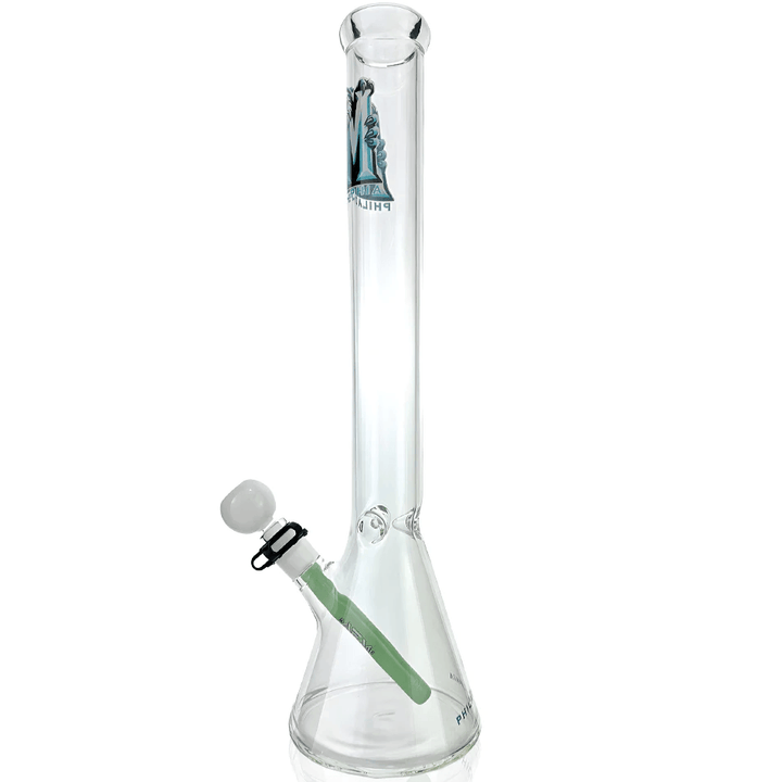 AFM Glass 18in Sports Beaker — Philadelphia Eagles team beaker water pipe, alternate angle