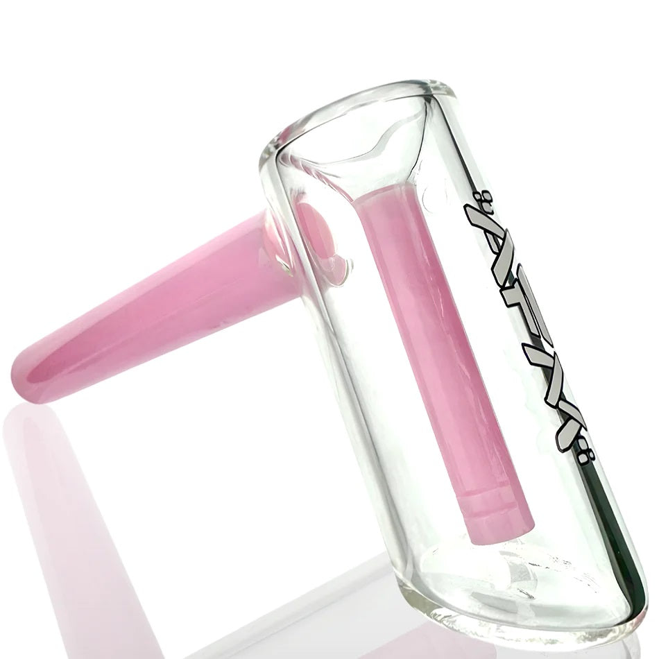 AFM Glass 8in Hammer Bubbler — glass hammer bubbler pipe