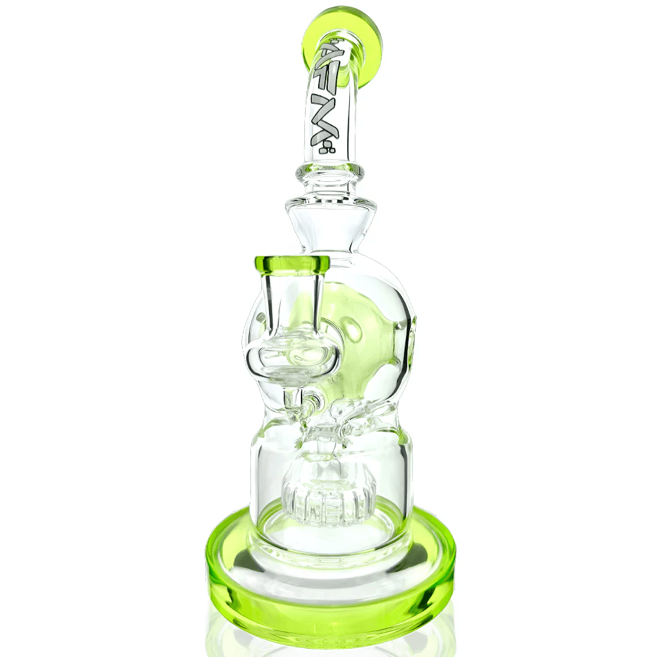 AFM Glass 9in Swiss Ball Bubbler — swiss ball glass bubbler