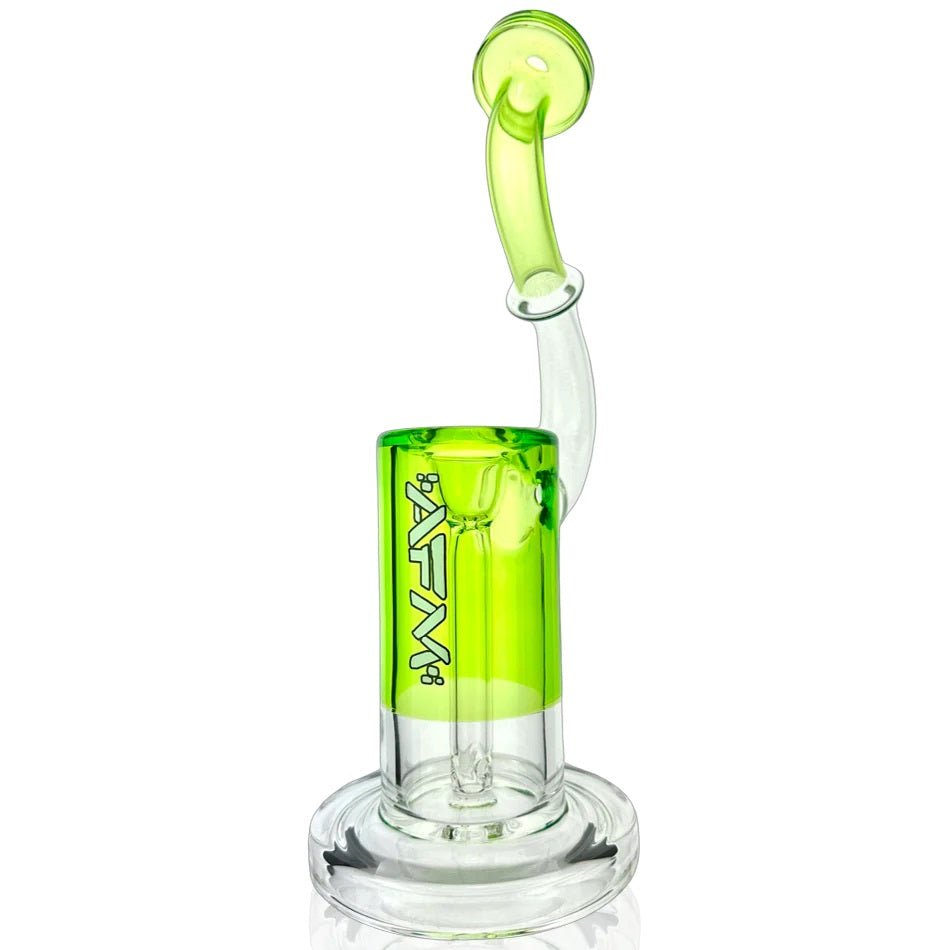 AFM Glass Spaceship Bubbler — spaceship-shaped glass bubbler