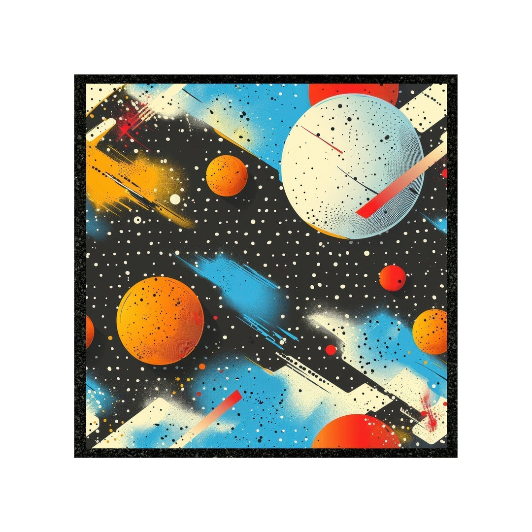 Trappers Keeper 8 Moodmat – 8 Inch Full Color Round Art Mat – Made in USA