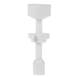 Angies Boutique 14mm Ceramic Adjustable Nail — adjustable ceramic dab nail