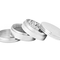 Amoladora de aluminio premium de 4 piezas: varios tamaños (32 mm–63 mm)