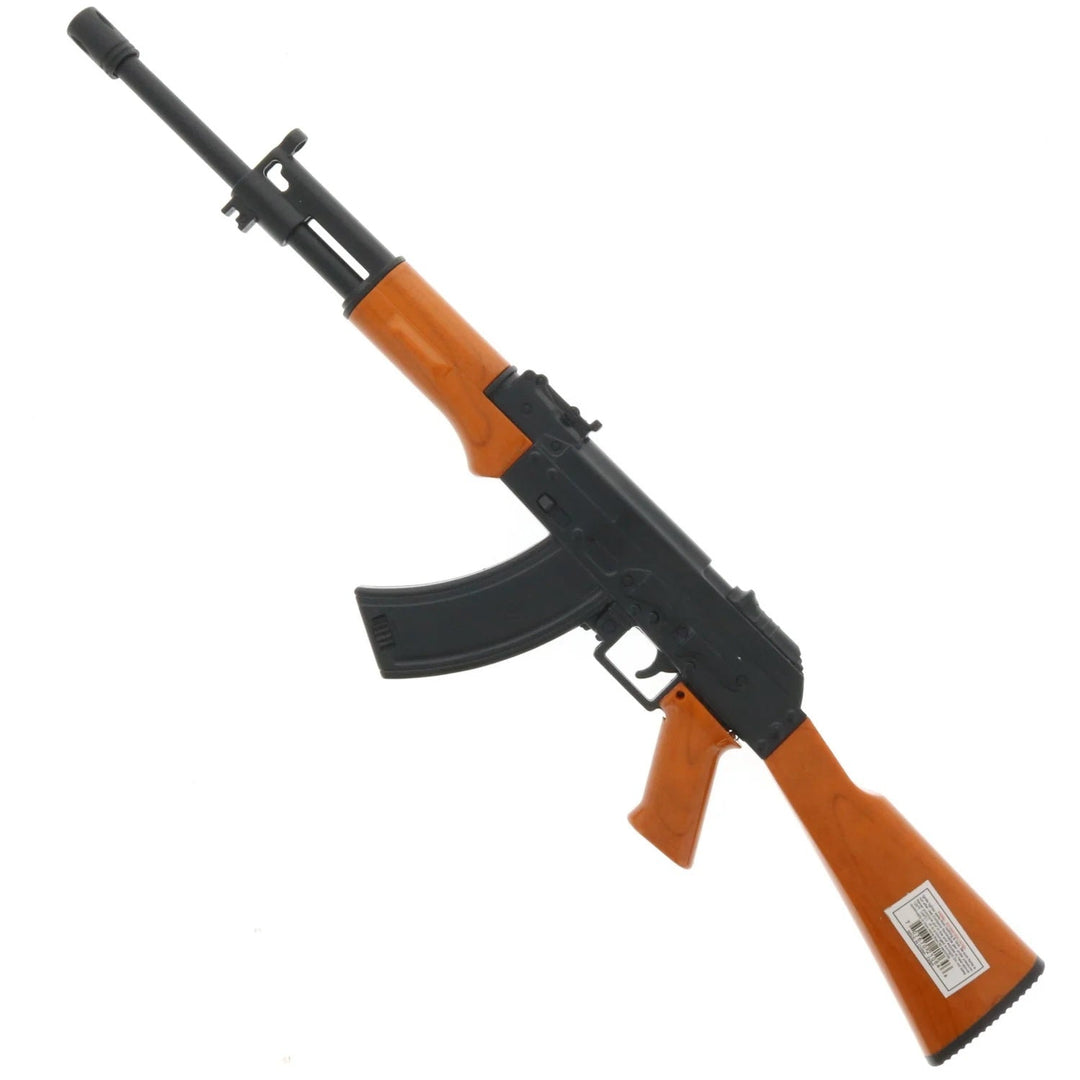 Angies Boutique AK-47 BBQ Lighter — novelty rifle-shaped long-reach butane BBQ lighter, hero shot