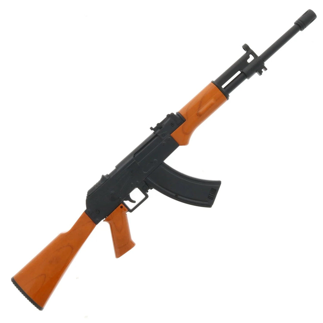 Angies Boutique AK-47 BBQ Lighter — novelty rifle-shaped long-reach butane BBQ lighter, alternate angle