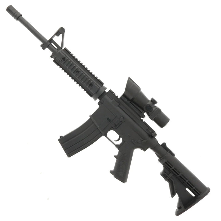 Angies Boutique Gibson Replica AR-15 BBQ Lighter Collector's Edition — novelty rifle-shaped butane lighter, hero shot