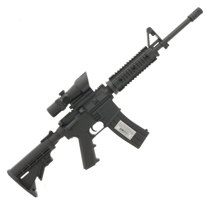 Angies Boutique Gibson Replica AR-15 BBQ Lighter Collector's Edition — novelty rifle-shaped butane lighter, alternate angle