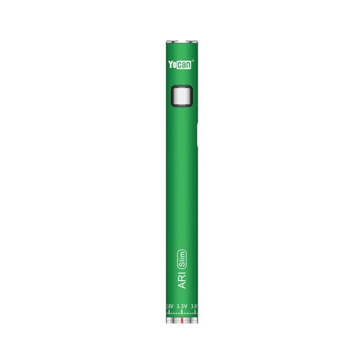 Yocan Ari Slim Cartridge Vaporizer green