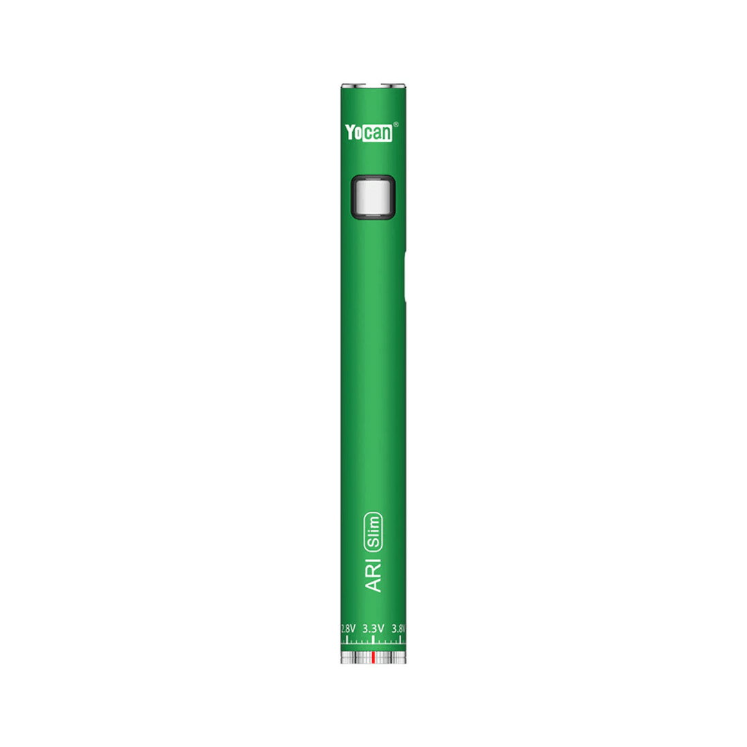 Yocan Ari Slim Cartridge Vaporizer green