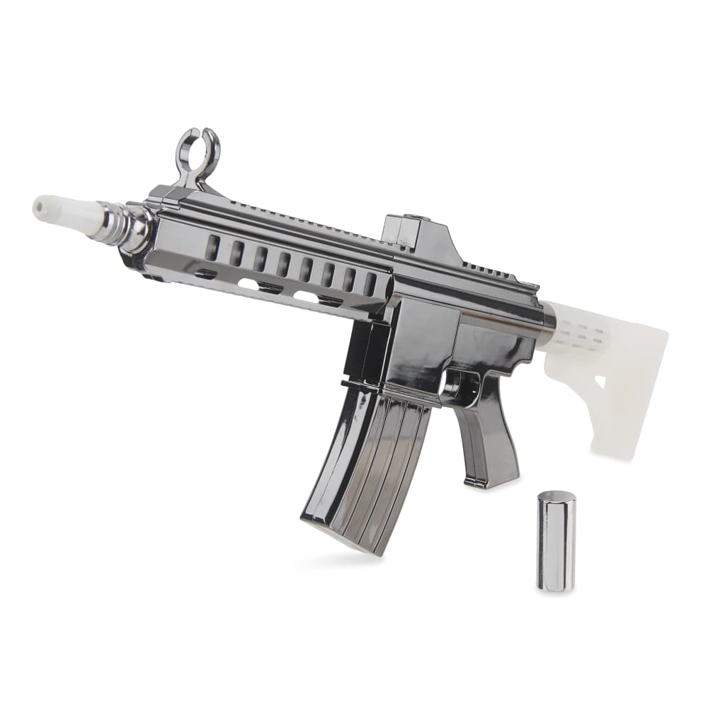 Arsenal Gear AR-15 Electric Nectar Collector — Black rifle-styled electric nectar collector, hero shot