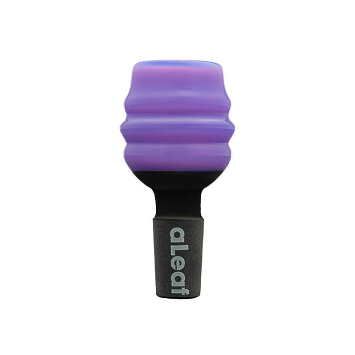 aLeaf - 14mm Male Honey Pot Bowl - Purple