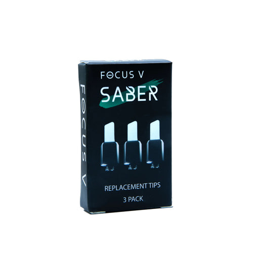 Focus V - Saber Replacement Tips - 3 Pack
