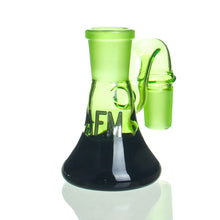 Load image into Gallery viewer, AFM - Dry Catcher - 14mm 90&deg; - Green &amp; Black