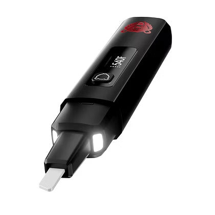 Bear Quartz Trio 2.0 LED flashlight and hot knife attachment