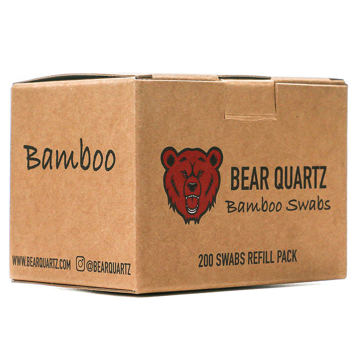 Bear Quartz Swab Refills — cotton swab refill pack for the swabs kit, hero shot