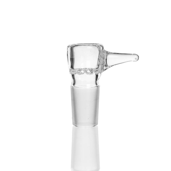 Ben Wilson Screen Slide — clear glass disc screen slide with 18mm joint