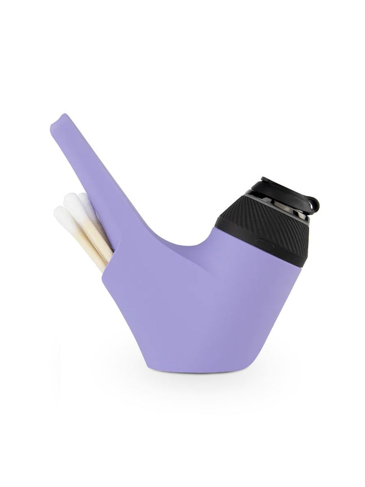 Puffco Proxy Travel Pipe side view – portable attachment purple color