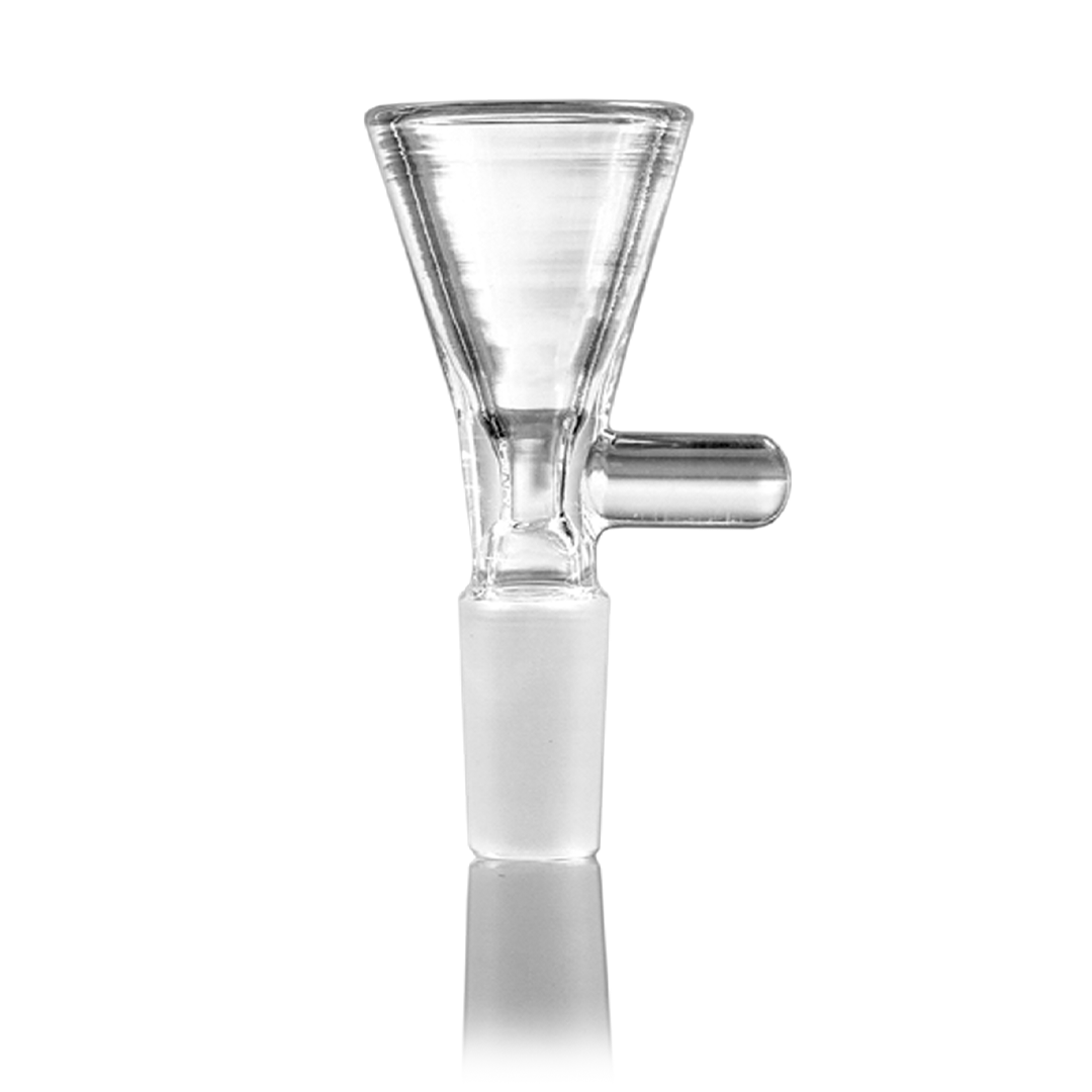 MJ Arsenal - 10mm Bowl features a solid glass design with a male joint, compatible with 10mm female joints. Ideal for clean, efficient use.