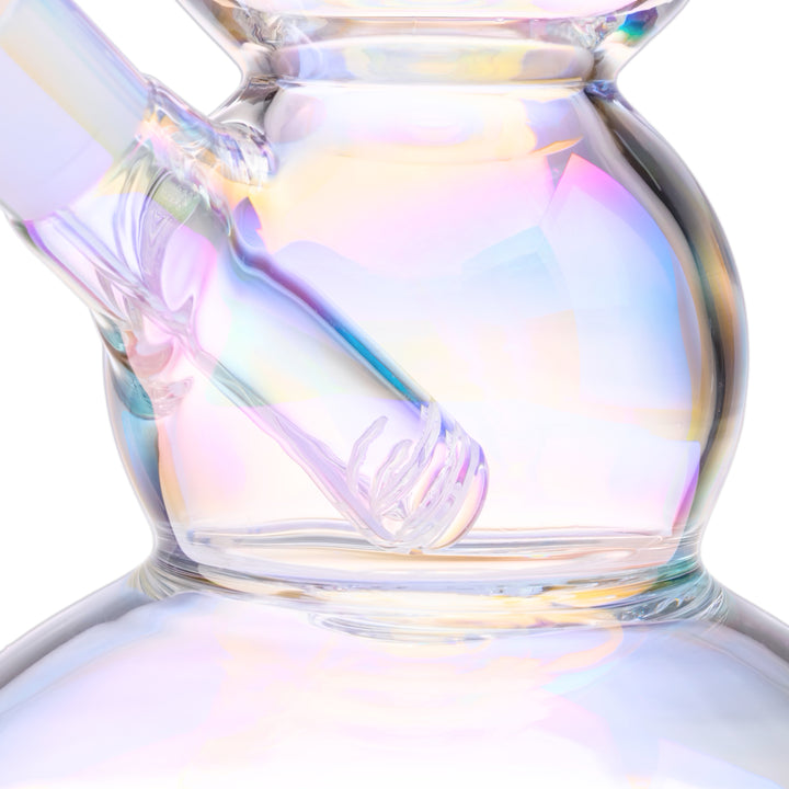 Close-up of the included 3.75 inch 14mm bubble downstem for the BigFun! 13 inch Bubble Bong