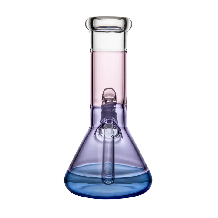 BigFun! 8" Tricolor Bong in Sorbet photographed from the back