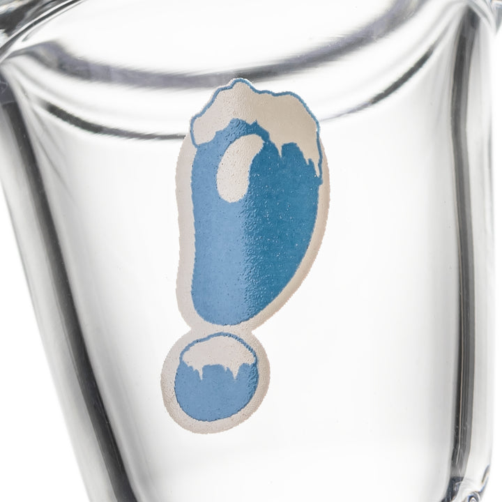 BigFun! brand logo detail on the Sip N Rip Pivot Top glass attachment